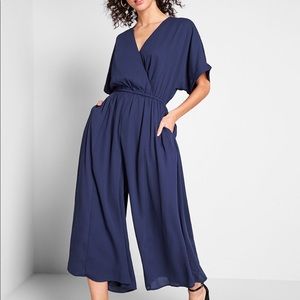 ModCloth Navy Jumpsuit